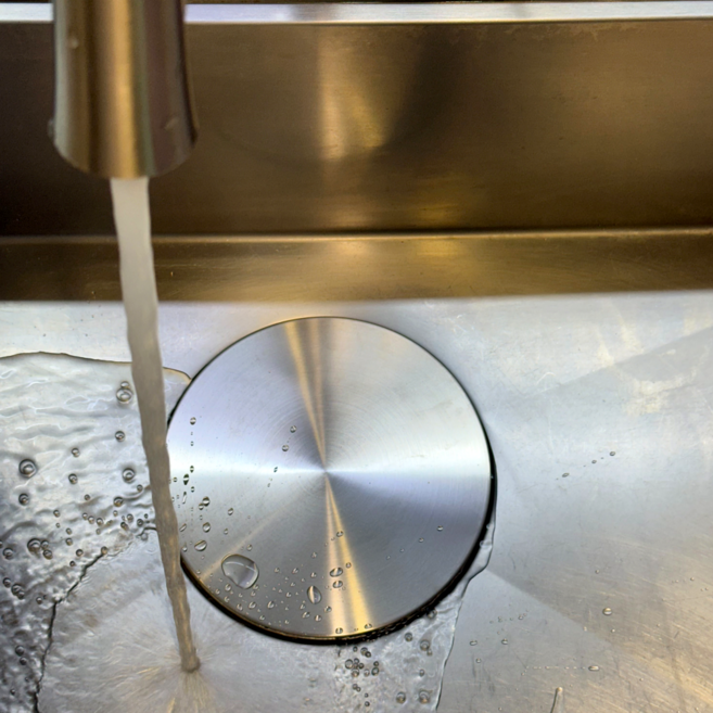 마움스 304 냄새 제거 배수구 커버 물빠짐 덮개, 1개