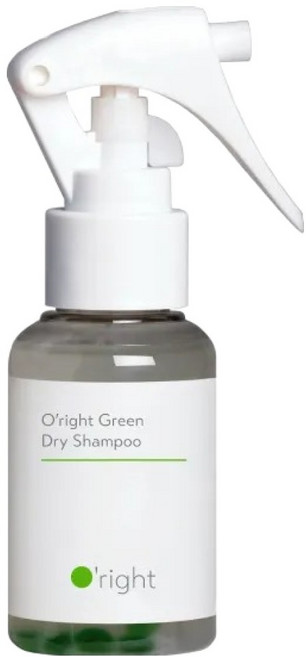 O'right 歐萊德 植萃乾洗髮, 60ml, 1瓶
