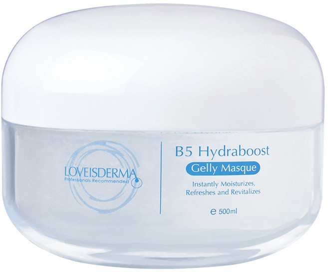 LOVEISDERMA 愛斯德瑪 B5保濕凝凍面膜 500ml, 1罐, 1組