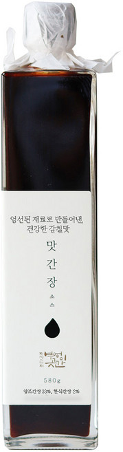 부엉이곳간 맛간장, 580g, 1개