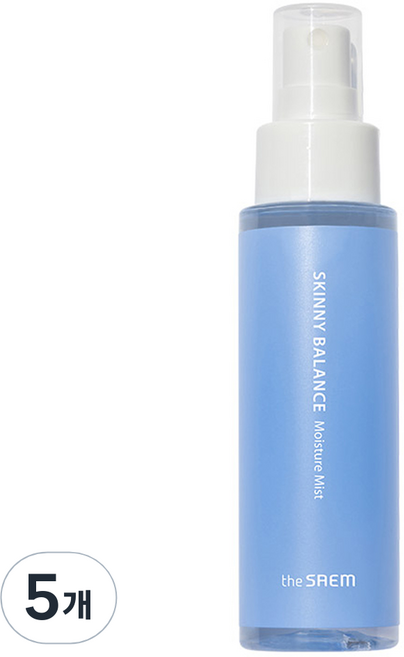 더샘 스키니 밸런스 수분 미스트, 5개, 75ml