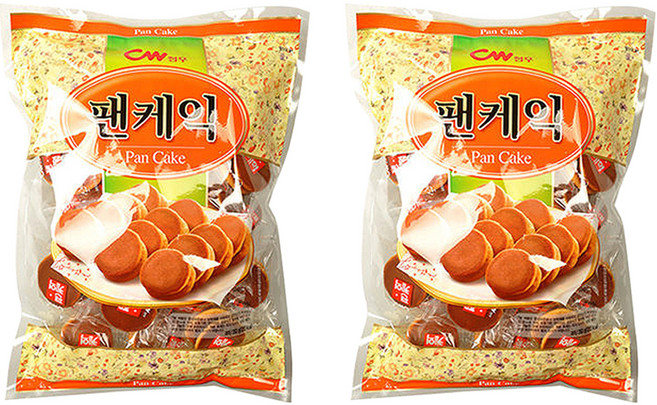 청우 팬케익, 350g, 2개