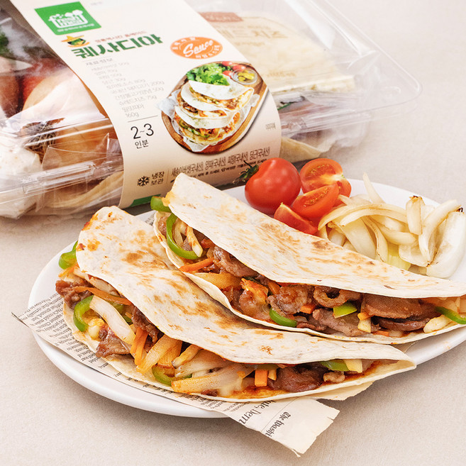 프레시밀 퀘사디아 2~3인분, 765g, 1개입, 1개