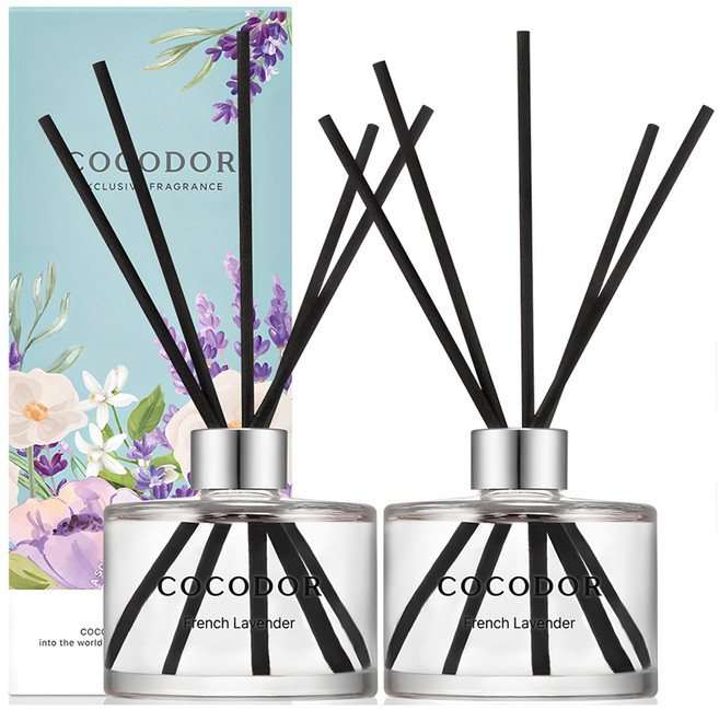 코코도르 퍼퓸 디퓨저, 프렌치라벤더, 200ml, 2개