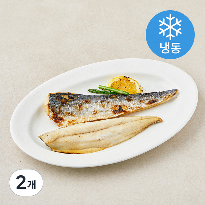 엄마애바다 손질 화덕삼치구이 3미 (냉동), 2개, 210g