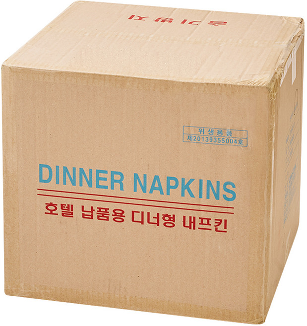 윤성냅킨 2겹 무지 디너냅킨, 백색, 1개, 2000개입