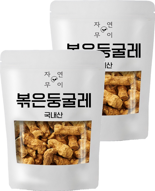 자연무이 볶은 둥굴레 둥굴레차, 300g, 2개