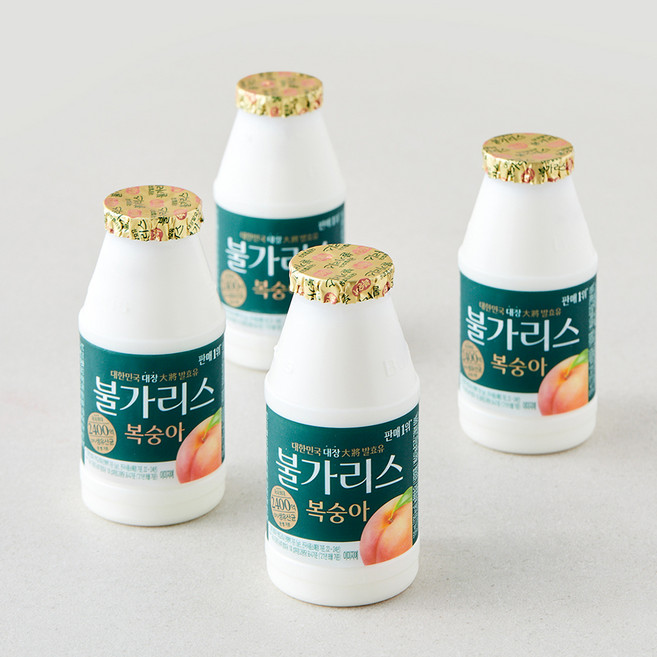 남양유업 불가리스 요구르트 복숭아, 150ml, 4개입, 1개