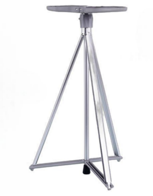 앙멧 다용도 접이식 지팡이 의자, 실버, 1개