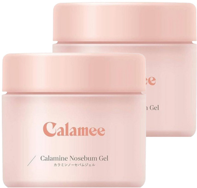 Calamee 低敏控油保濕清爽凝乳 無香, 70g, 2罐