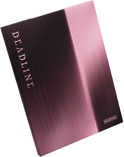 BLACKPINK 第3張迷你專輯 DEADLINE 普通版 隨機出貨, 1CD