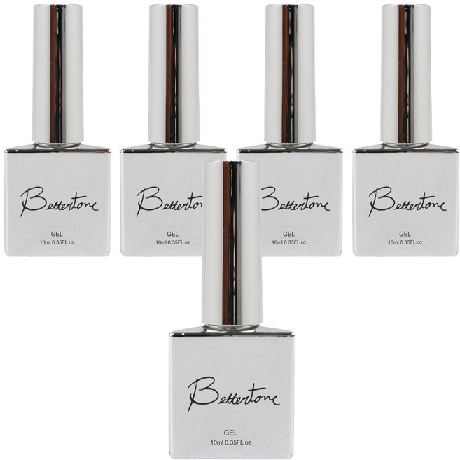 아이빛 베러톤 젤네일 본더, 5개, 10ml