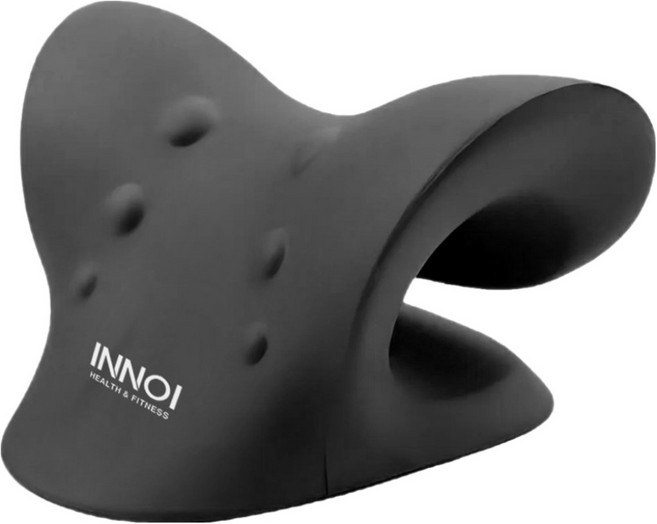 이노이 넥스트레처 목 스트레칭 기구, 블랙, 1개