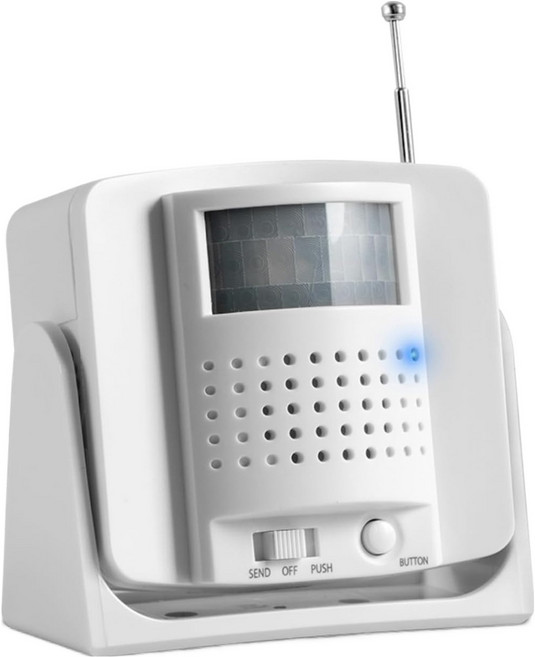 LONG PING 感後報知數位門鈴 D-535, 1個