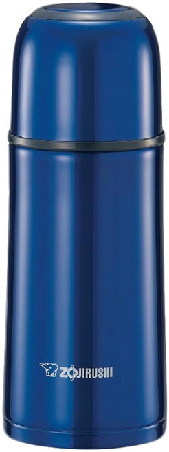 ZOJIRUSHI 象印 保溫瓶 SV-GR35, 藏青藍, 350ml, 1個