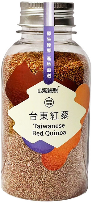 山海經脈 台東紅藜, 230g, 1罐