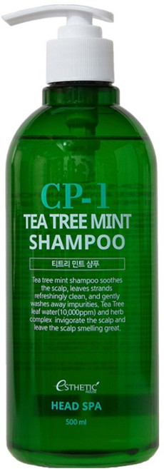 씨피원 티트리 민트 샴푸, 1개, 500ml