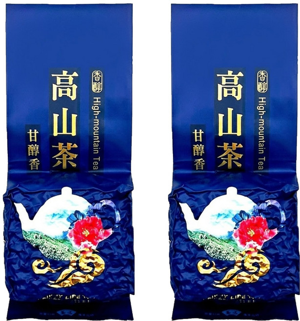 台灣精品茶葉 松柏嶺 冬片四季文市2兩, 75g, 2包