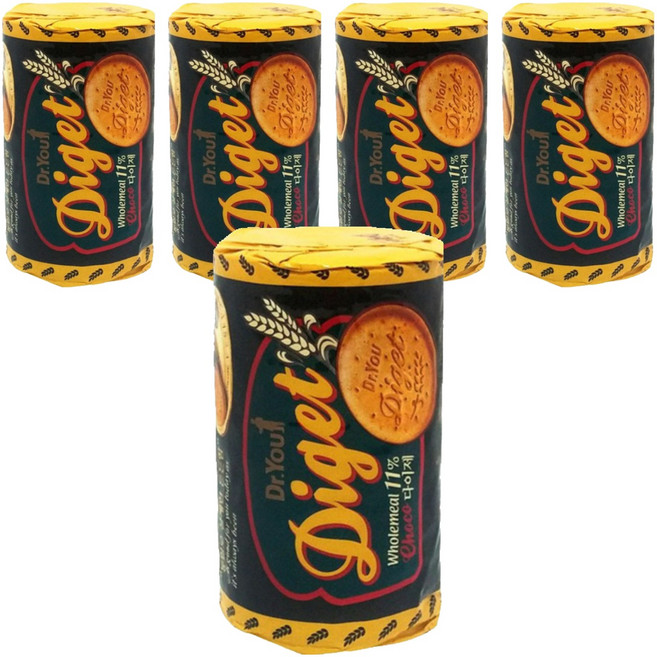 닥터유 다이제 초코, 225g, 5개