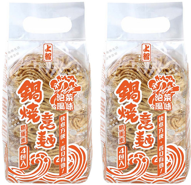 上智 鍋燒意麵 泡菜風味, 280g, 2袋