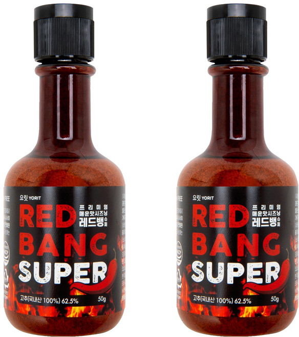 요릿 레드뱅 슈퍼, 2개, 50g