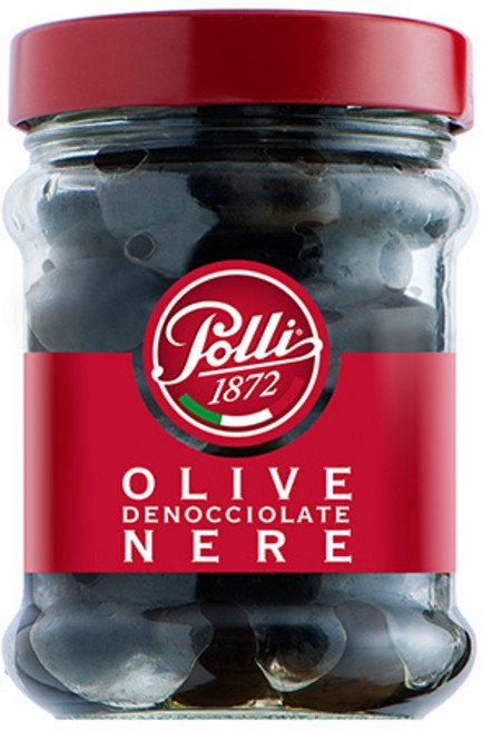 Polli 씨없는 블랙올리브, 130g, 1개