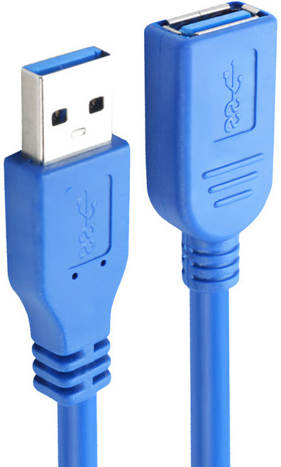 Neon 台灣霓虹 USB延長線, 1.5m, 1組