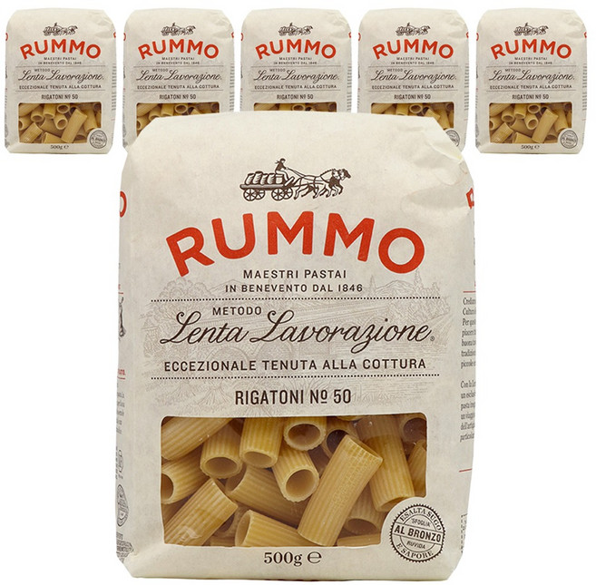 룸모 리가토니, 500g, 6개