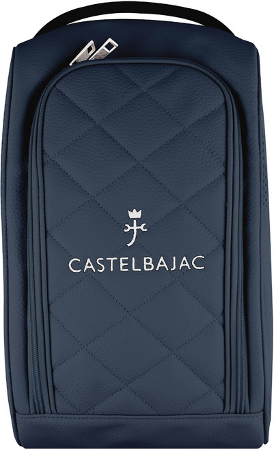 까스텔바작 베이직 골프화 파우치, 네이비, 1개