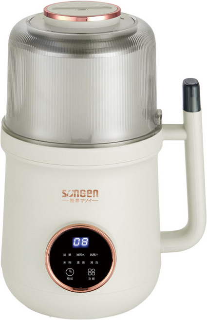 SOnGEn 松井 日系美廚多功能蔬果破壁/冷熱調理豆漿機 SG-B89JUW