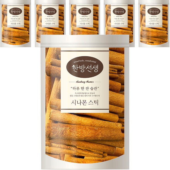 hanbangmaster 肉桂棒, 100g, 6個