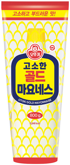 오뚜기 고소한 골드 마요네스, 800g, 1개