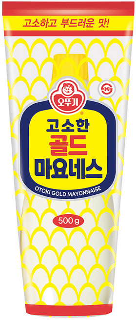 오뚜기 고소한 골드 마요네스, 500g, 1개