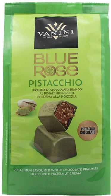 義大利 VANINI 藍玫瑰開心果, 120g, 1個