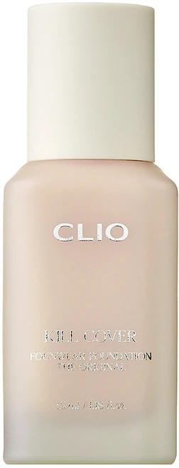클리오 킬커버 파운웨어 파운데이션 디 오리지널 35ml, 1개, 21C 란제리 - 쿠팡