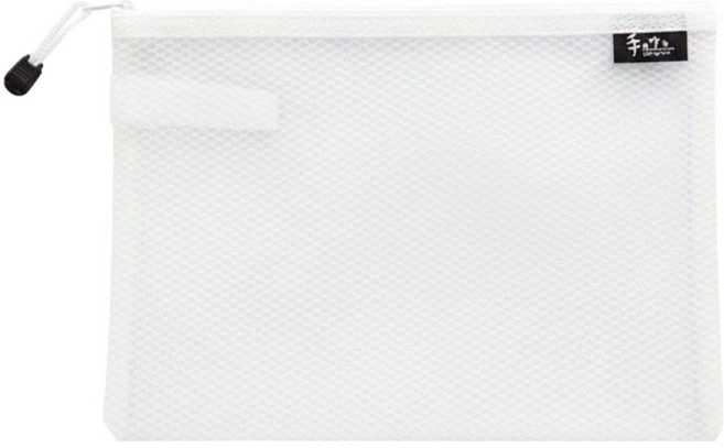 Sunny 三瑩文具 手作之霧面 EVA 文件袋 A5 180x250mm, 白色, 1個