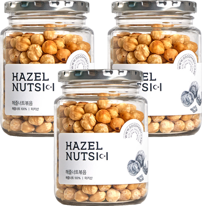 Good Habit 榛果, 200g, 3個