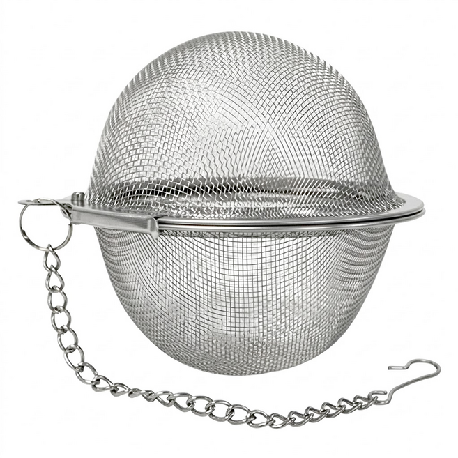 kitchen U 不鏽鋼濾茶器 高湯濾網, 1個
