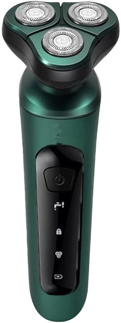 一機四用電動刮鬍刀, S600, 綠色