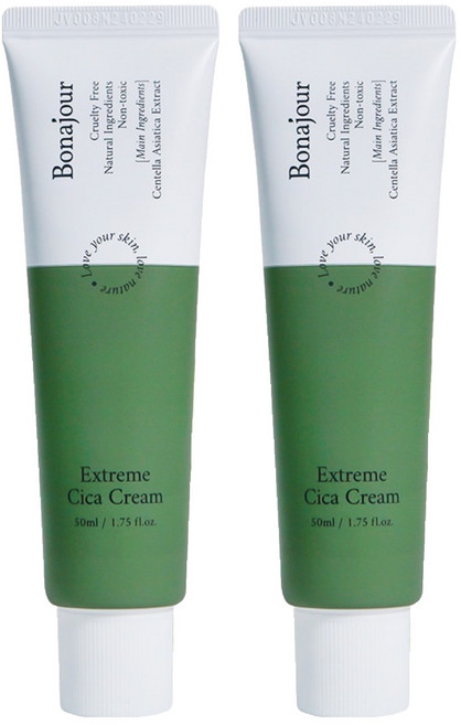 보나쥬르 익스트림 시카크림, 50ml, 2개