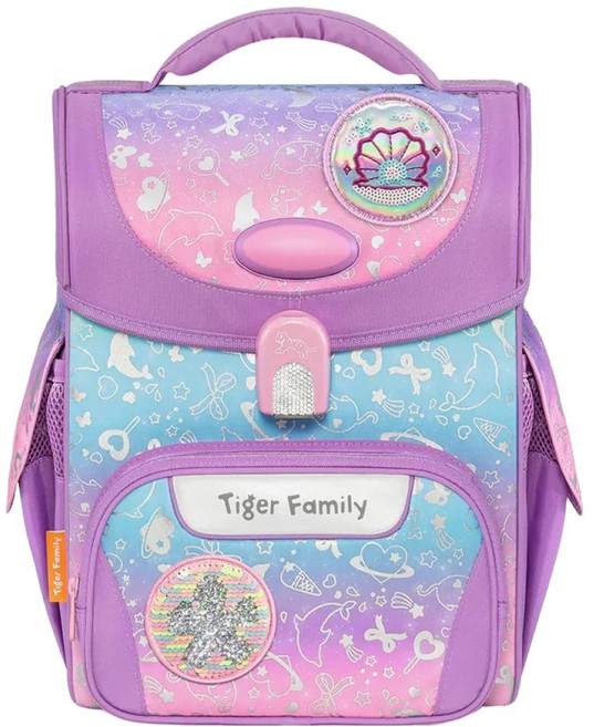 Tiger Family 小學者護童安全燈書包 Pro 2S