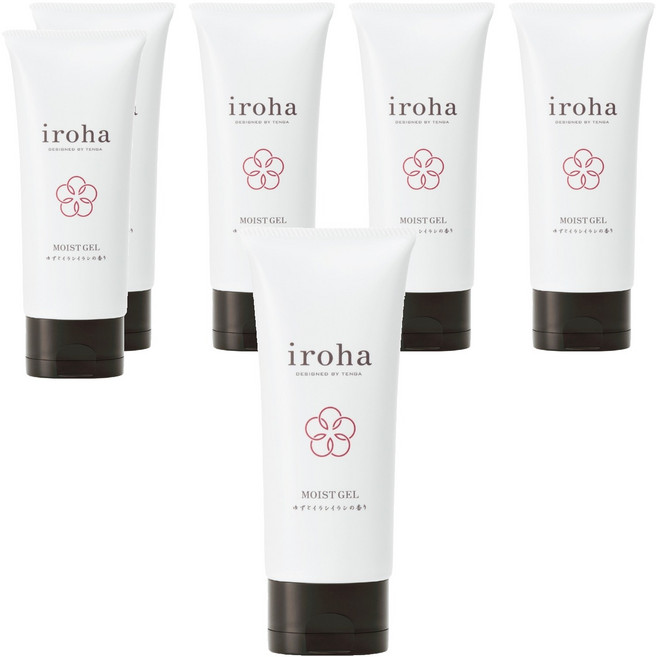 iroha 水潤凝膠, 170ml, 6個