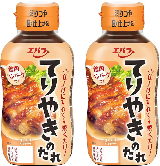 Ebara 荏原 照燒醬, 235g, 2瓶