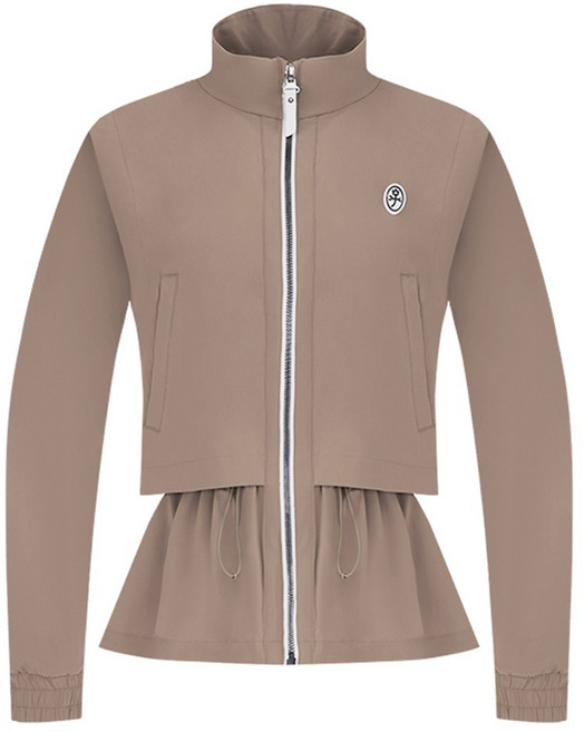 까스텔바작 여성용 모크넥 레이어드 점퍼 BGDSJP503