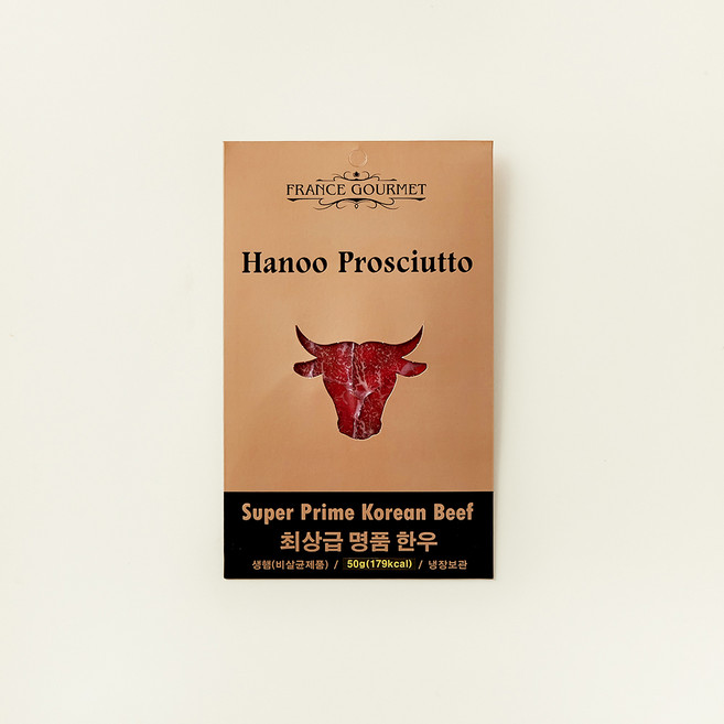 프랑스구르메 한우 프로슈토 햄, 50g, 1개