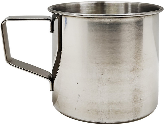 A-OK 304不鏽鋼口杯 7cm, 1個, 銀色