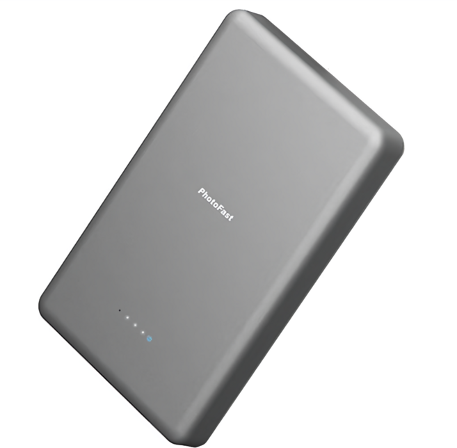 PhotoFast 銀箭資訊 Mag Slim 磁吸無線行動電源 10000mAh 無線有線充電 BSMI認證, MAGSLIM10000, 太空灰