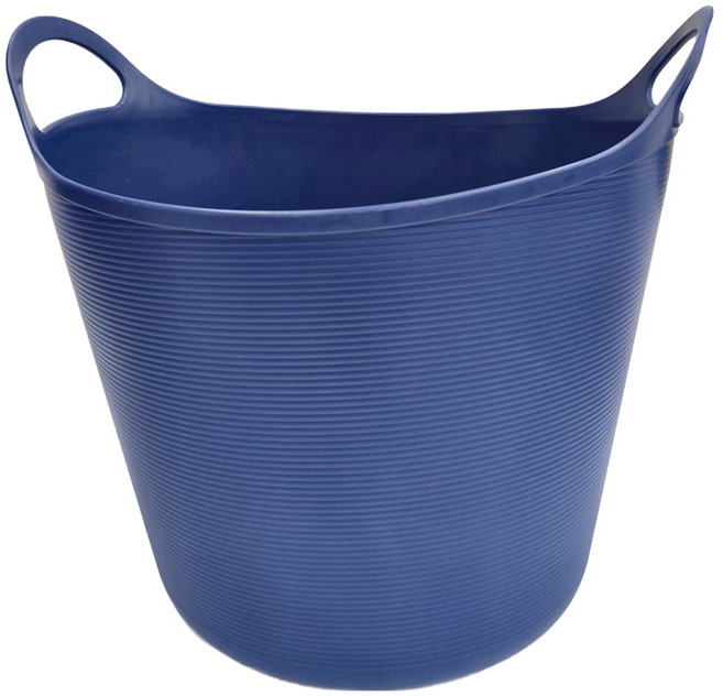 inomata 置物籃 26L, 藍色, 1個