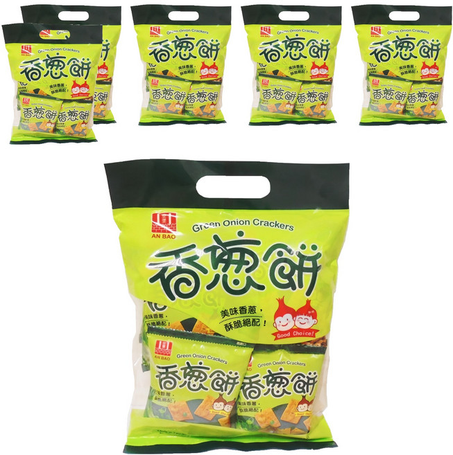 安堡 香蔥餅, 220g, 6袋