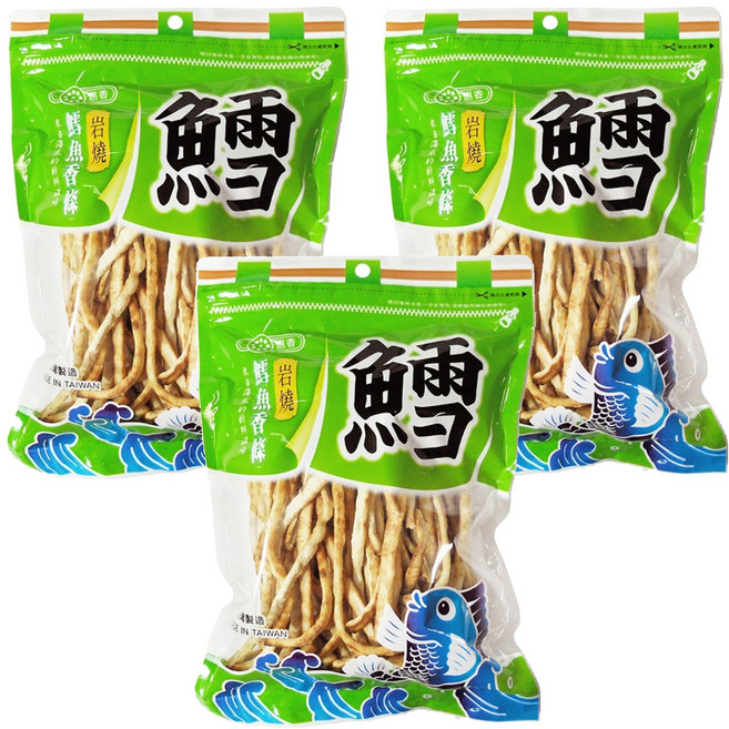 惠香 鱈魚風味香條, 230g, 3包